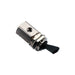 DCI Momentary Toggle Valve 3-Way NC Black
