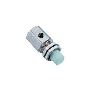 DCI Momentary Push-Button Valve 2-Way NC Gray