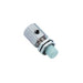 DCI Momentary Push-Button Valve 2-Way NC Gray