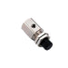 DCI Momentary Push-Button Valve 3-Way NC Black