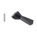 DCI Momentary Toggle with Pin Assembly Black