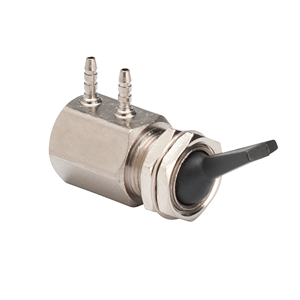 DCI Side-Port Toggle Valve 2-Way Black