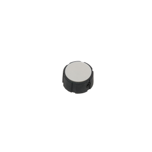 DCI Knob Black Cap