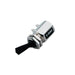 DCI Side-Port Toggle Valve 3-Way Black
