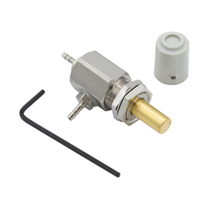 DCI Needle Valve with Gray Knob