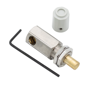 DCI Flow Control Pinch Valve Gray