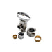DCI Manual Shut-Off 1/2" × 3/8" Compression