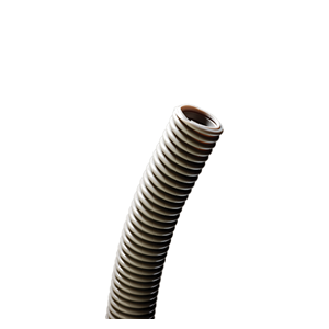 DCI Corrugated Vacuum Tubing Gray 2-inch ID Per Foot