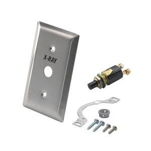 DCI Economy X-Ray Exposure Switch Kit Stainless Steel