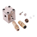 DCI Master Shut-Off Valve Double-Barb Cap
