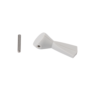 DCI Detented On/Off Toggle with Pin Gray