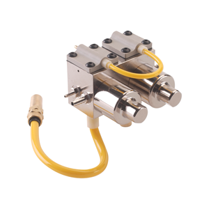 DCI Dual Master Shut-Off Valve with Filters