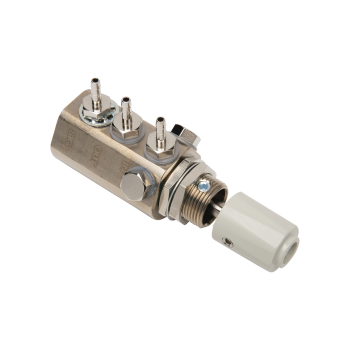 DCI Water Relay Combo Valve Gray Knob