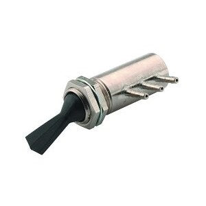 DCI Side-Port Routing Toggle Valve Black