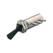 DCI Side-Port Routing Toggle Valve Black