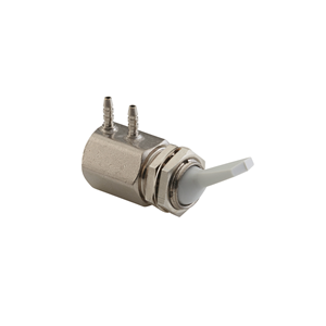 DCI Side-Port Toggle Valve 3-Way Gray
