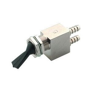 DCI Rear-Port On/Off Valve 3-Way Black