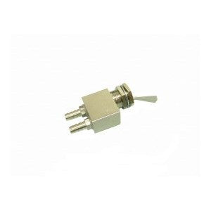 DCI Rear-Port On/Off Valve 3-Way Gray