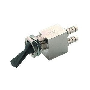 DCI Rear-Port On/Off Valve 2-Way Black