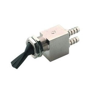 DCI Momentary Rear-Port Valve 2-Way Black