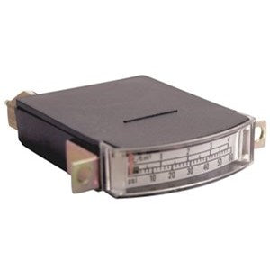 DCI Rectangular Air Gauge 0–60 PSI