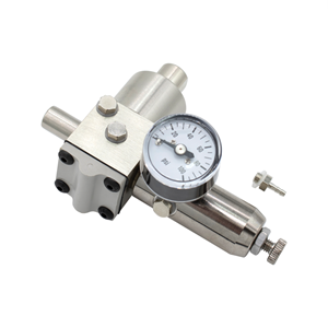 DCI Master Shut-Off Valve Regulator Filter and Gauge