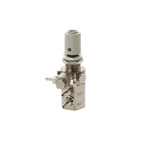 DCI Water Relay Combo Valve Double-Barb Swivel