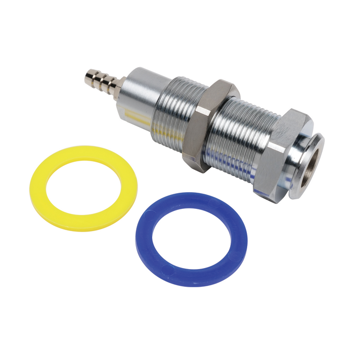 DCI 3/8-inch Poly Female Panel Quick Disconnect