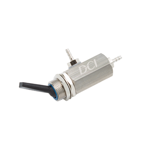 DCI Toggle Cartridge Valve 3-Way NC Black