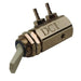 DCI Side-Port Momentary Cartridge 3-Way NO Gray