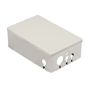 DCI Standard Junction Box Cover Only Gray