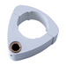 DCI White 2-inch Post Mount Bracket