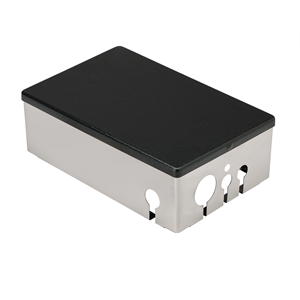 DCI Standard Junction Box Cover Only Black