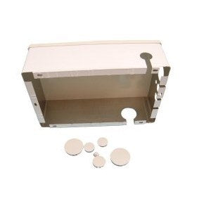 DCI Standard Junction Box Housing and Cover Gray