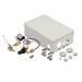 DCI Standard Utility Center Housing and Cover Gray