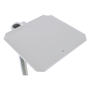 DCI Post Mount Utility Shelf Gray 12 x 12-inch