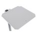 DCI Post Mount Utility Shelf Gray 12 x 12-inch