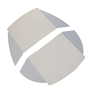 DCI LF II Light Lens Shields for Pelton and Crane 2-Pack