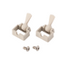 DCI Light Shield Brackets for A-dec 6300 571 2-Pack