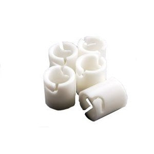 DCI Quick-Switch Bottle Adapters with Washers, Pack of 5
