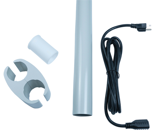 DCI Light Post Extension 30-inch Gray
