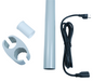 DCI Light Post Extension 30-inch Gray