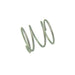 DCI Syringe Tip Adapter Spring