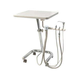 DCI Reliance U-Frame Support Cart with Assistant Package