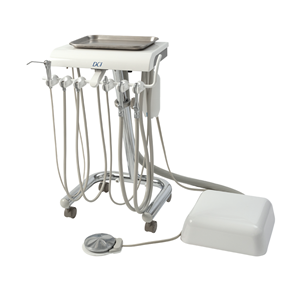 DCI Reliance Manual Cart, 2 HP, Premium Vacuum