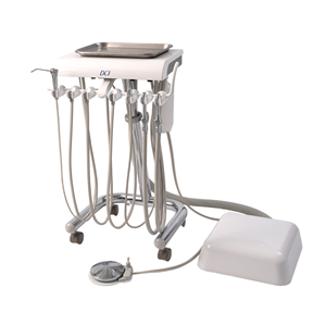 DCI Reliance Automatic Cart, 3 HP, Premium Vacuum
