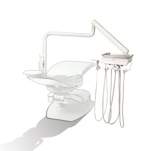 DCI Reliance Over-Patient Automatic Dental Unit White