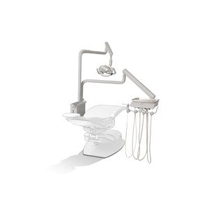 DCI Reliance Over-Patient Dental Unit with PMU, Gray