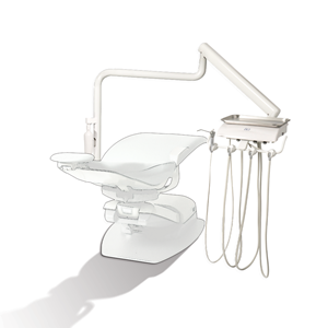 DCI Reliance Over-Patient Automatic Dental Unit, Gray