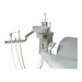 DCI Reliance Post-Mount Utilities with Cuspidor, Gray